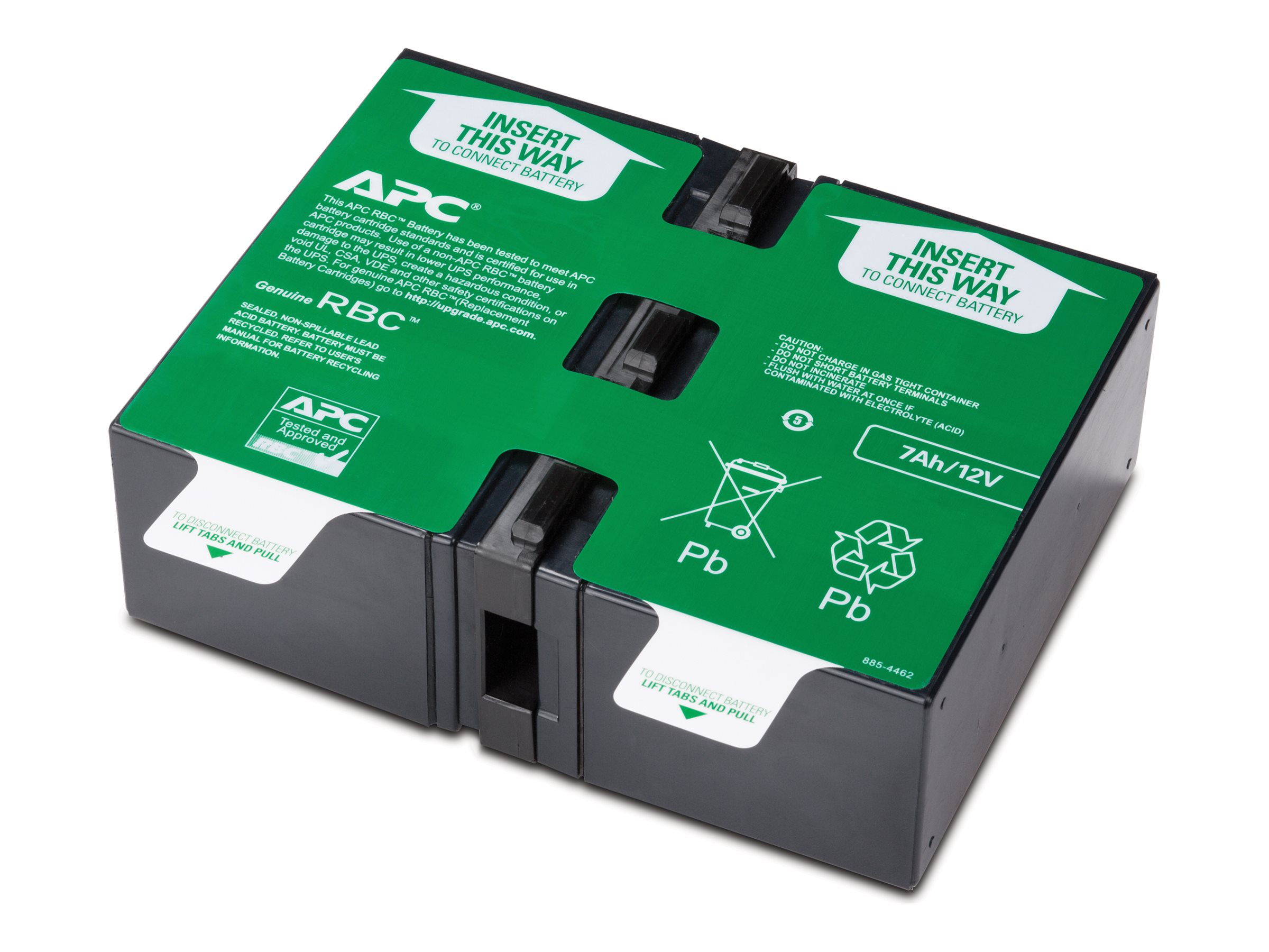 APC Replacement Battery Cartridge # 123 - Schneider Electric