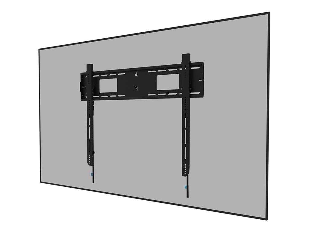 Neomounts Wall mount - WL30-750BL18 Heavy duty wall mount - Adjustable Height - 43-98 " - Maximum weight (capacity) 125 kg - Black