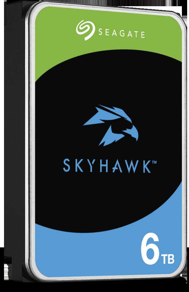 Seagate ST6000VX009 SkyHawk - 6000 GB