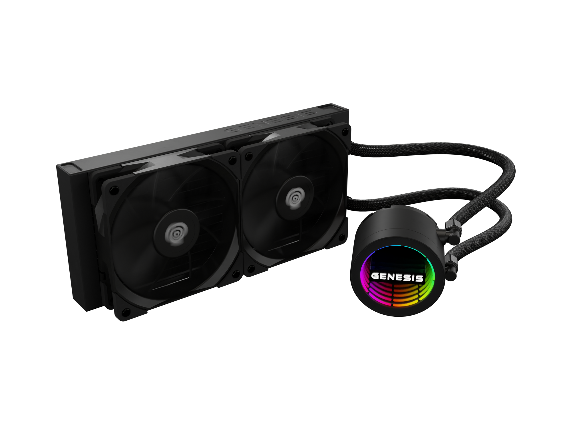 Genesis AIO Liquid Cooler - Hydria 240 - Intel, AMD