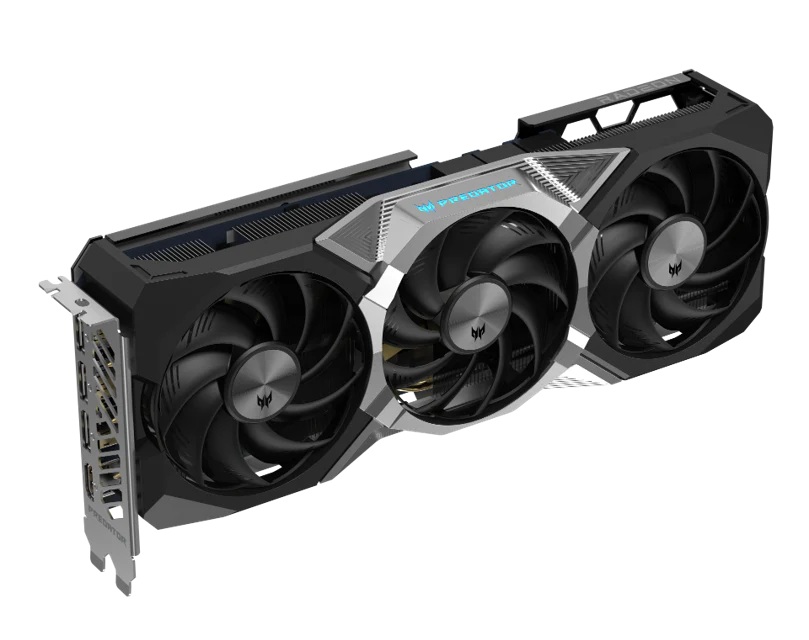 Acer Predator BiFrost Radeon RX 9070 OC - AMD - 16 GB - Radeon RX 9070 Series - GDDR6 - HDMI ports quantity 1 - PCI Express 5.0