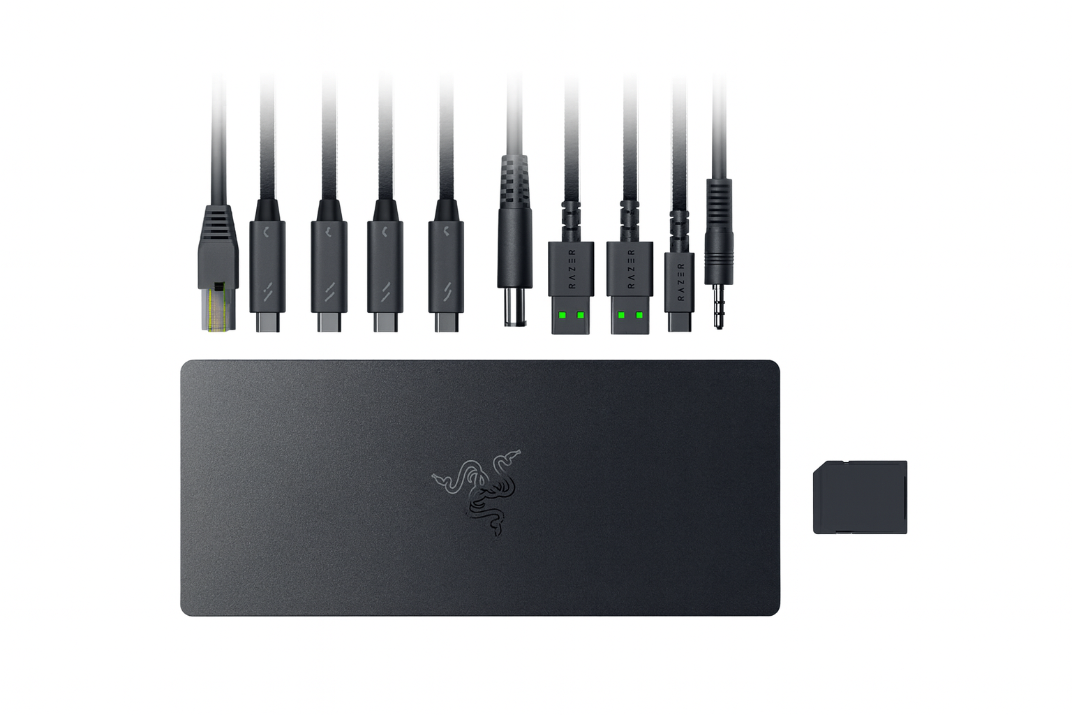 Razer Desktop RGB Dock for Multiple Devices and Displays - Thunderbolt 5 Dock