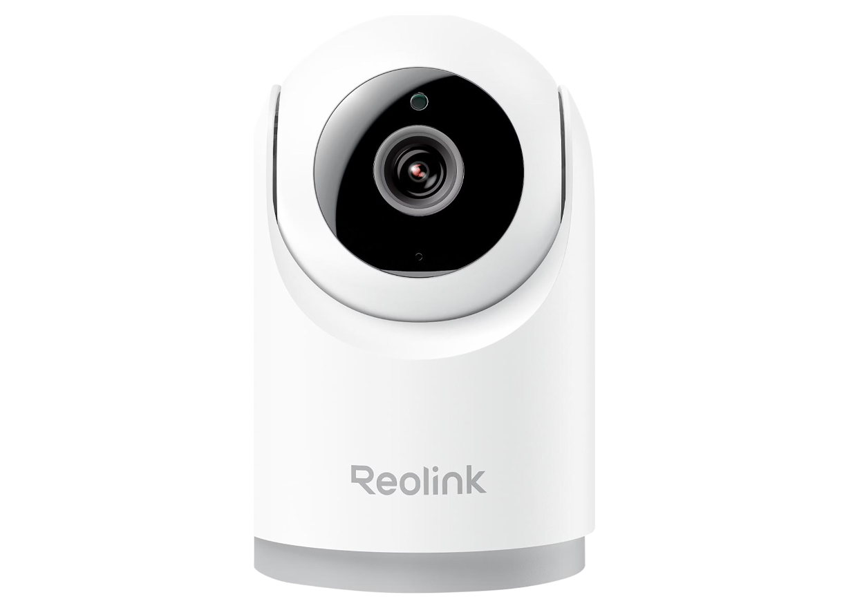 Reolink Smart Wi-Fi PT Indoor Security Camera - E331 - PTZ - 5 MP - F4mm/F1.6 - H.264 - Micro SD, Max. 512 GB