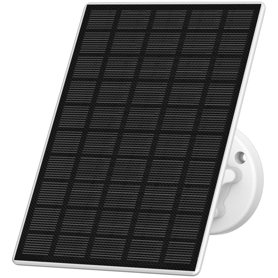 Imou Solar Panel for Battery Camera, 3W, Type-C, Weatherproof