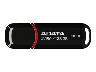 ADATA - UV150 - 128 GB - USB 3.0 - Black