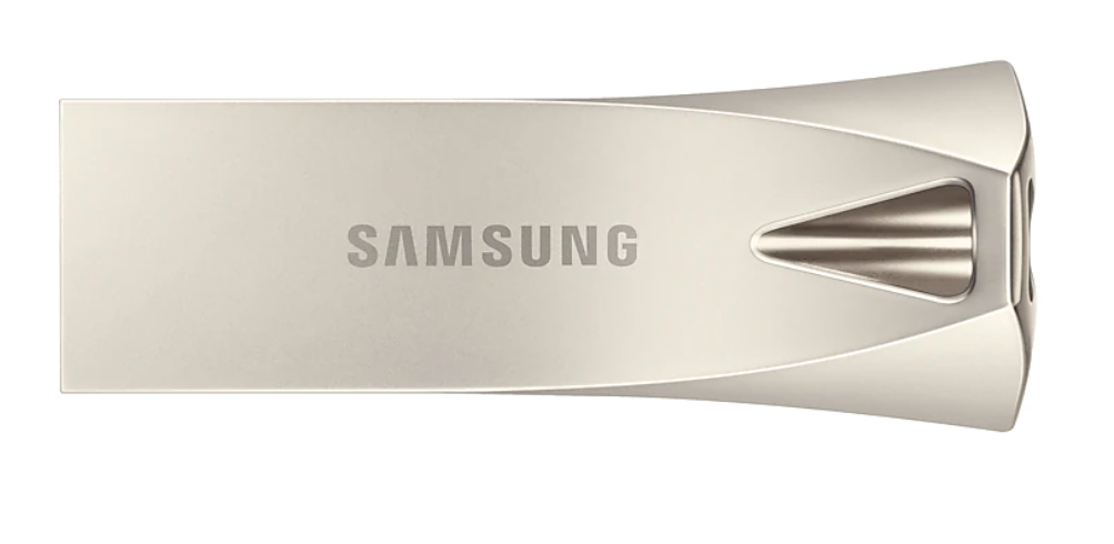 Samsung - BAR Plus - MUF-256BE3/APC - 256 GB - USB 3.1 - Silver