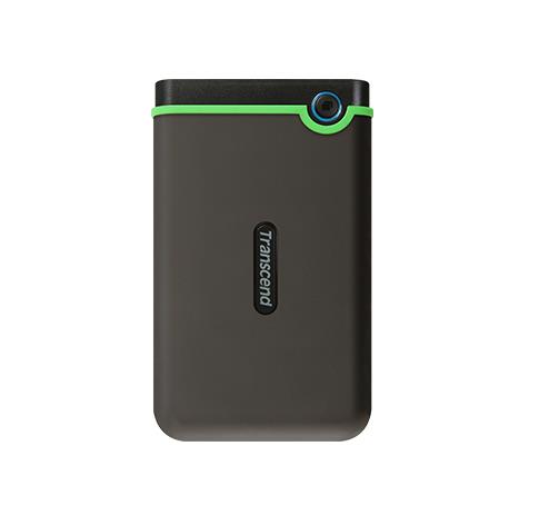 External HDD|TRANSCEND|StoreJet|1TB|USB 3.0|Colour Green|TS1TSJ25M3S