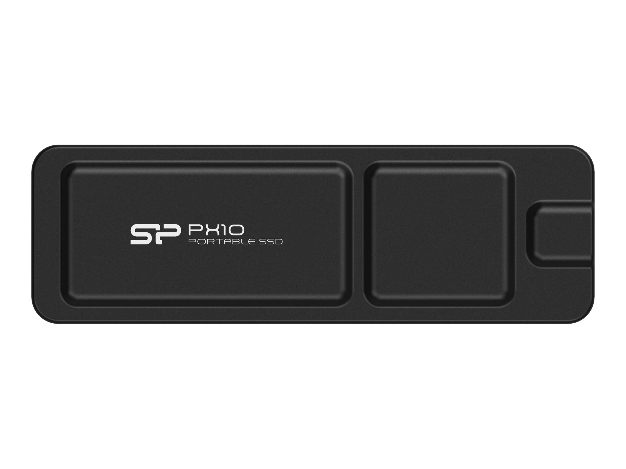 Silicon Power Portable SSD - PX10 - 2000 GB - USB 3.2 Gen 2 - Black