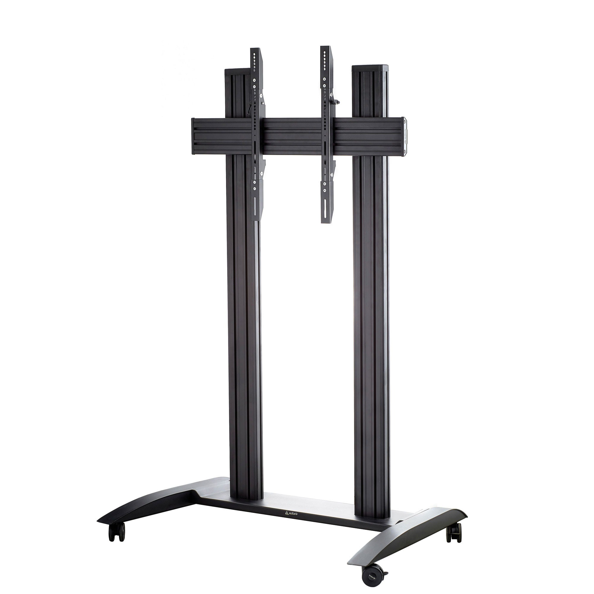 EDBAK Floor stand - TRV200 Videoconferencing Trolley - Tilt - 75-86 " - Maximum weight (capacity) 120 kg - Black