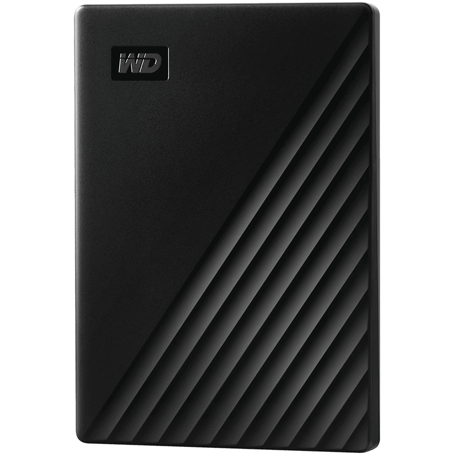 External HDD|WESTERN DIGITAL|My Passport|1TB|USB 2.0|USB 3.0|USB 3.2|Colour Black|WDBYVG0010BBK-WESN