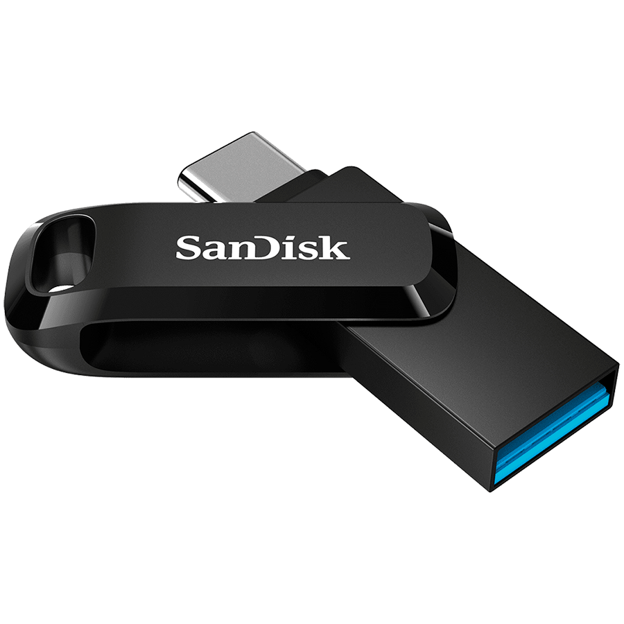 MEMORY DRIVE FLASH USB-C 256GB/SDDDC3-256G-G46 SANDISK