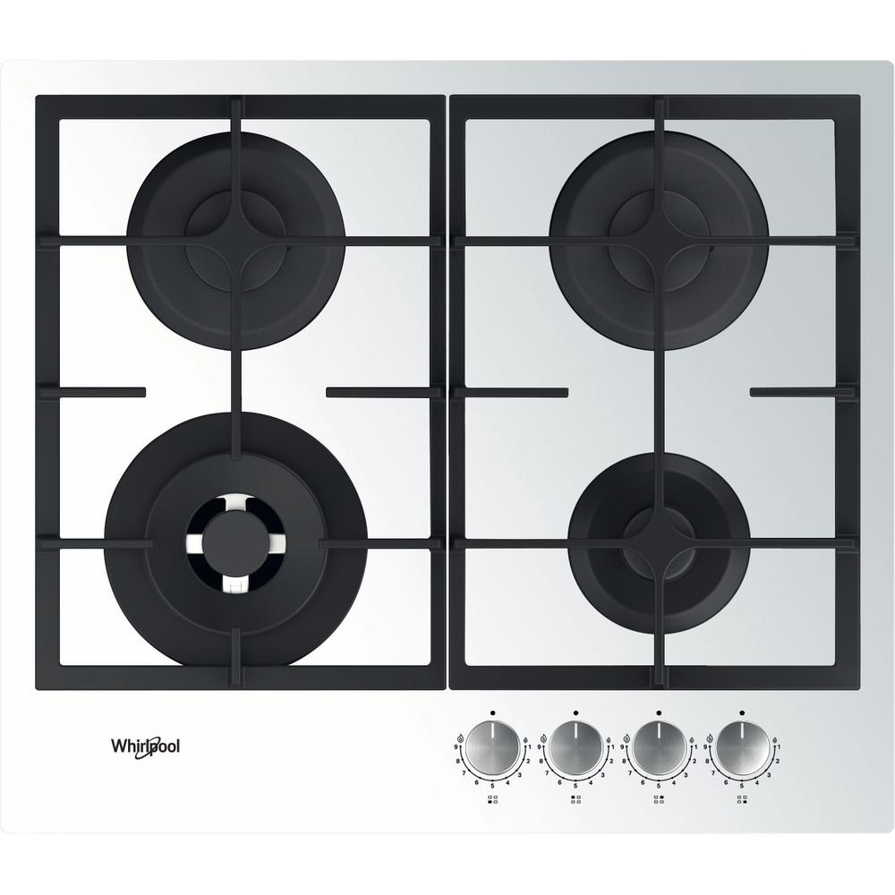 WHIRLPOOL Gas Hob AKTL 629/WH 60 cm White
