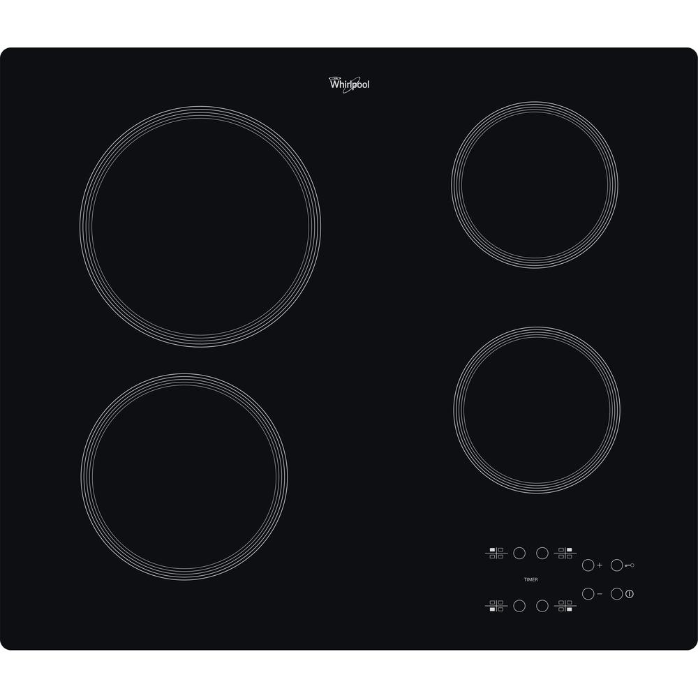 WHIRLPOOL Electric Hob AKT 801 NE 60 cm Ceramic