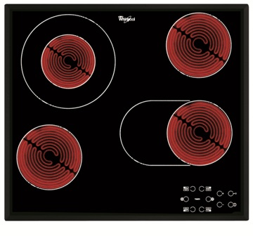 WHIRLPOOL Electric Hob AKT 8190/BA 60 cm Ceramic