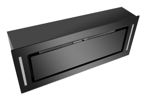 ELEYUS HOOD ATR L 14 200 70 BL Built under Black 70 cm 424 m3/h