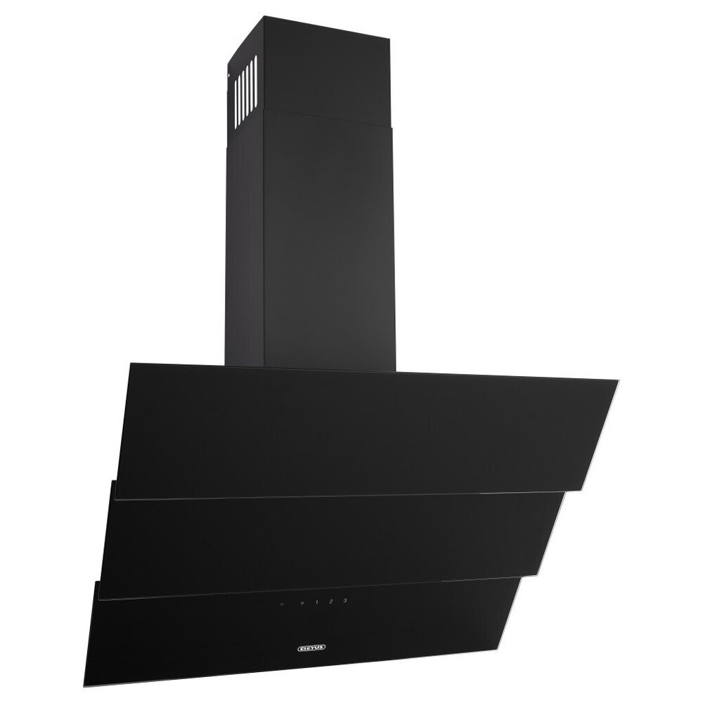 ELEYUS HOOD FNA S L 16 200 60 BL Black 60 cm 649 m3/h