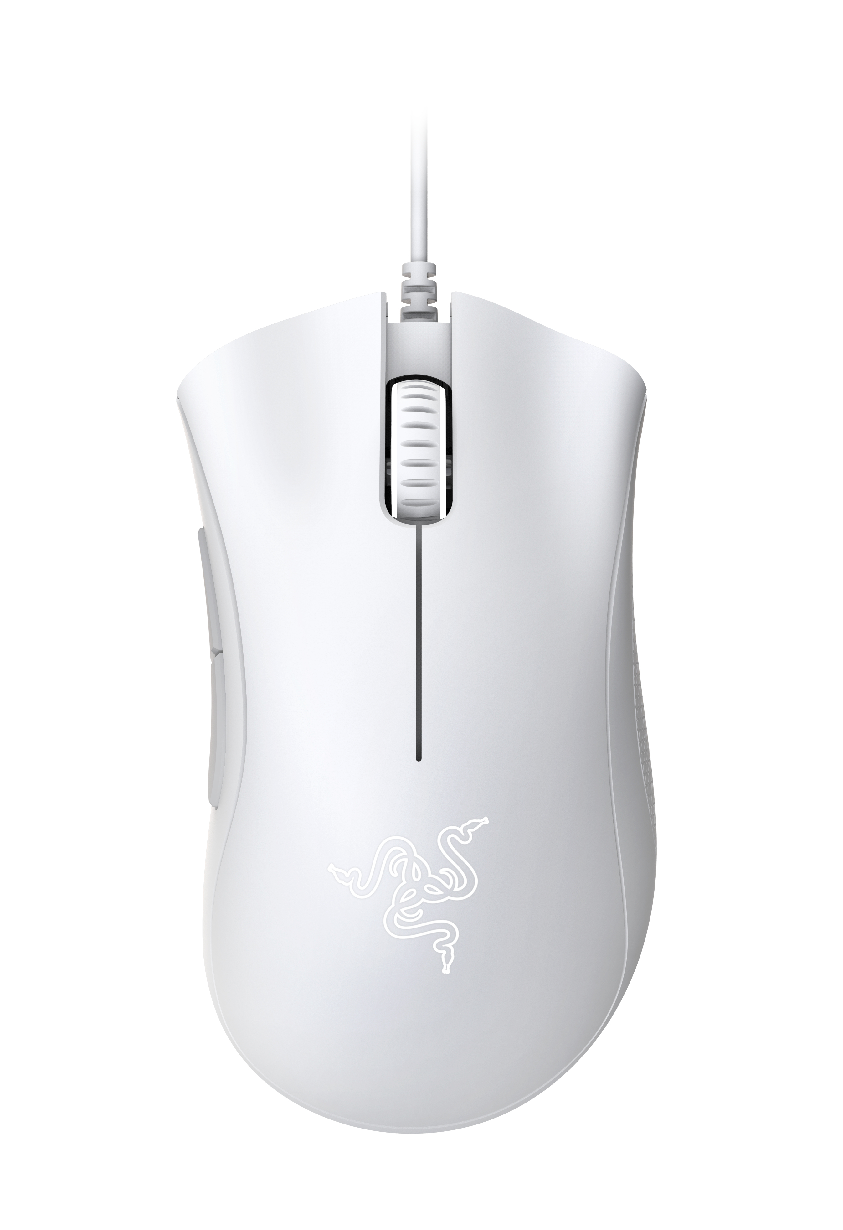 Gaming Mouse DeathAdder Essential Ergonomic Optical mouse, White, Wired