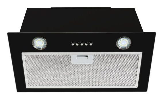 ELEYUS HOOD GMA L 14 150 52 BL Built under Black  52 cm 370 m3/h