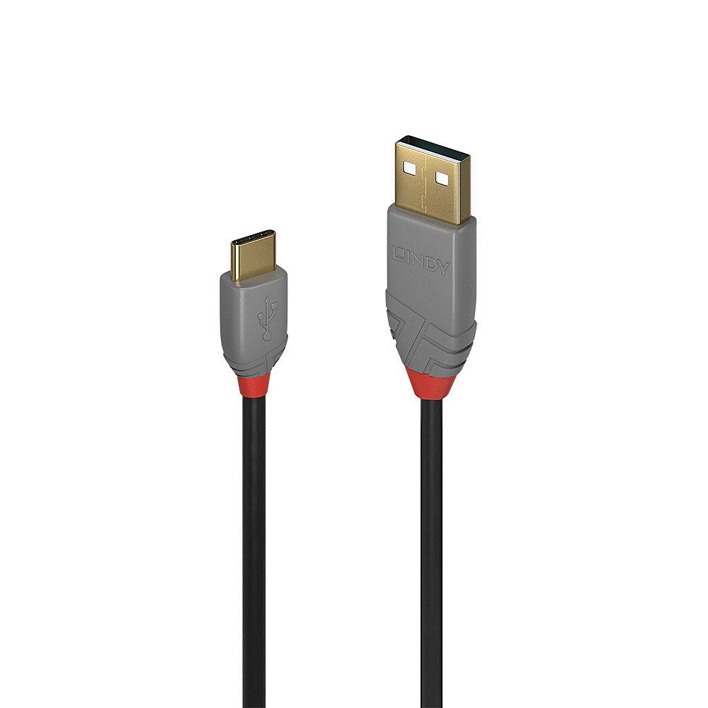 CABLE USB2 C-A 3M/ANTHRA 36888 LINDY