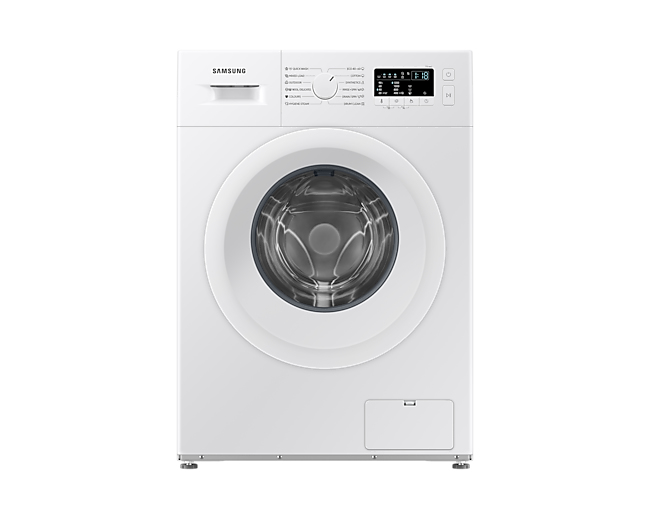Samsung Washing machine, WW60A3120WE/LE, 6kg, depth 44cm, 1200rpm, digital inverter motor, white