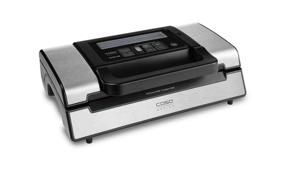 Caso - Professional Vacuum sealer - FastVAC 500 - Power 130 W - Temperature control - Stainless steel