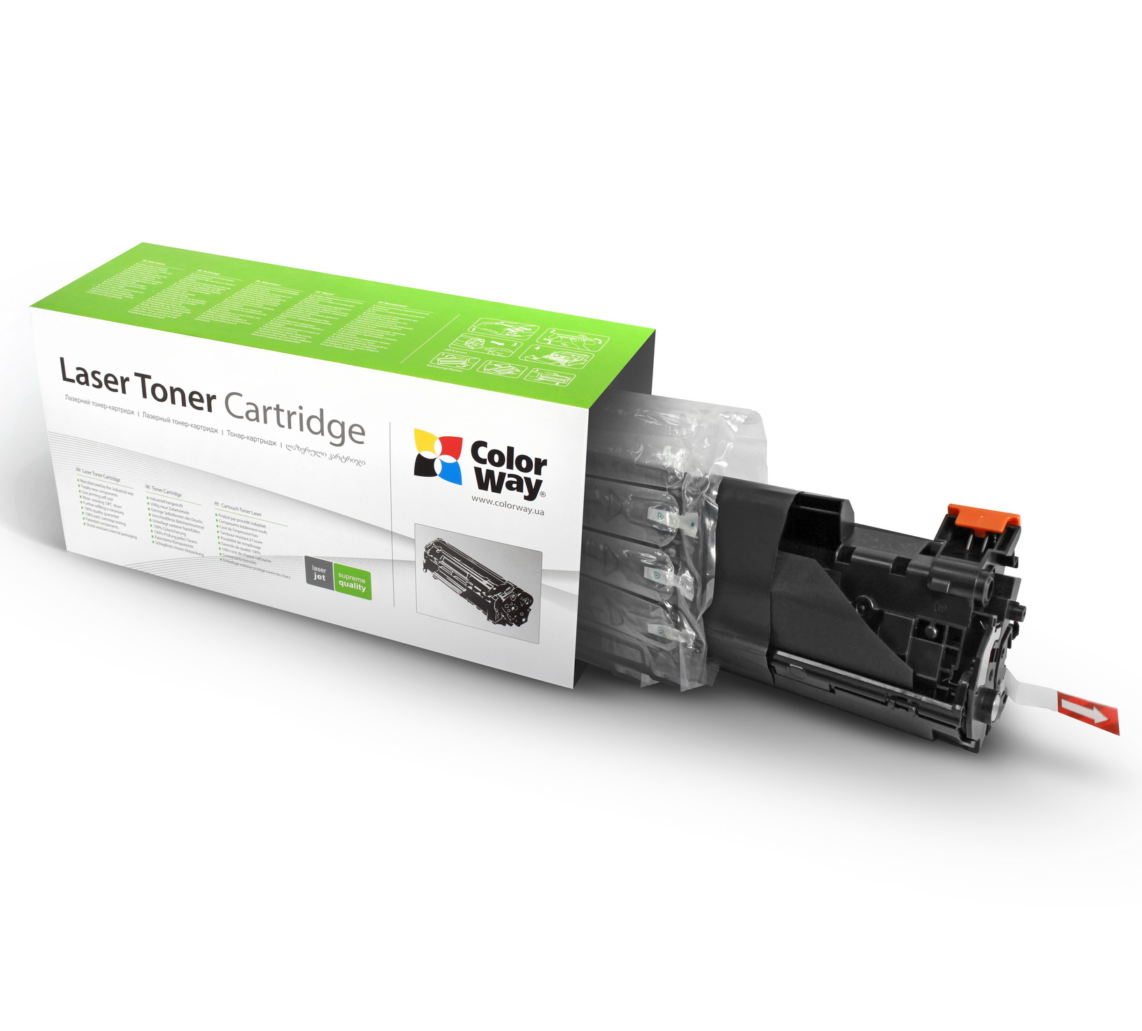 ColorWay Toner Cartridge - Black