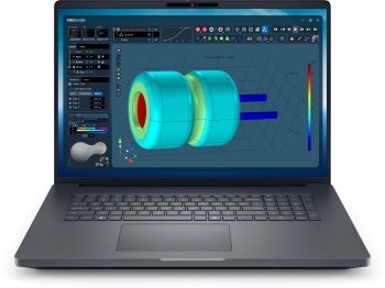 DELL PRO MAX 18 PLUS U7-265HX/18QHD+/32GB/1TBSSD/RTXPRO3000-12GB/11P/3PS (ESTONIAN-KB)