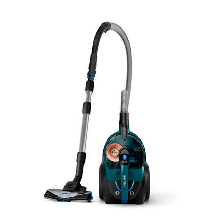 Philips - Vacuum cleaner PowerPro Expert - FC9744/09 - Bagless - Power 650 W - Dust capacity 2 L - Green