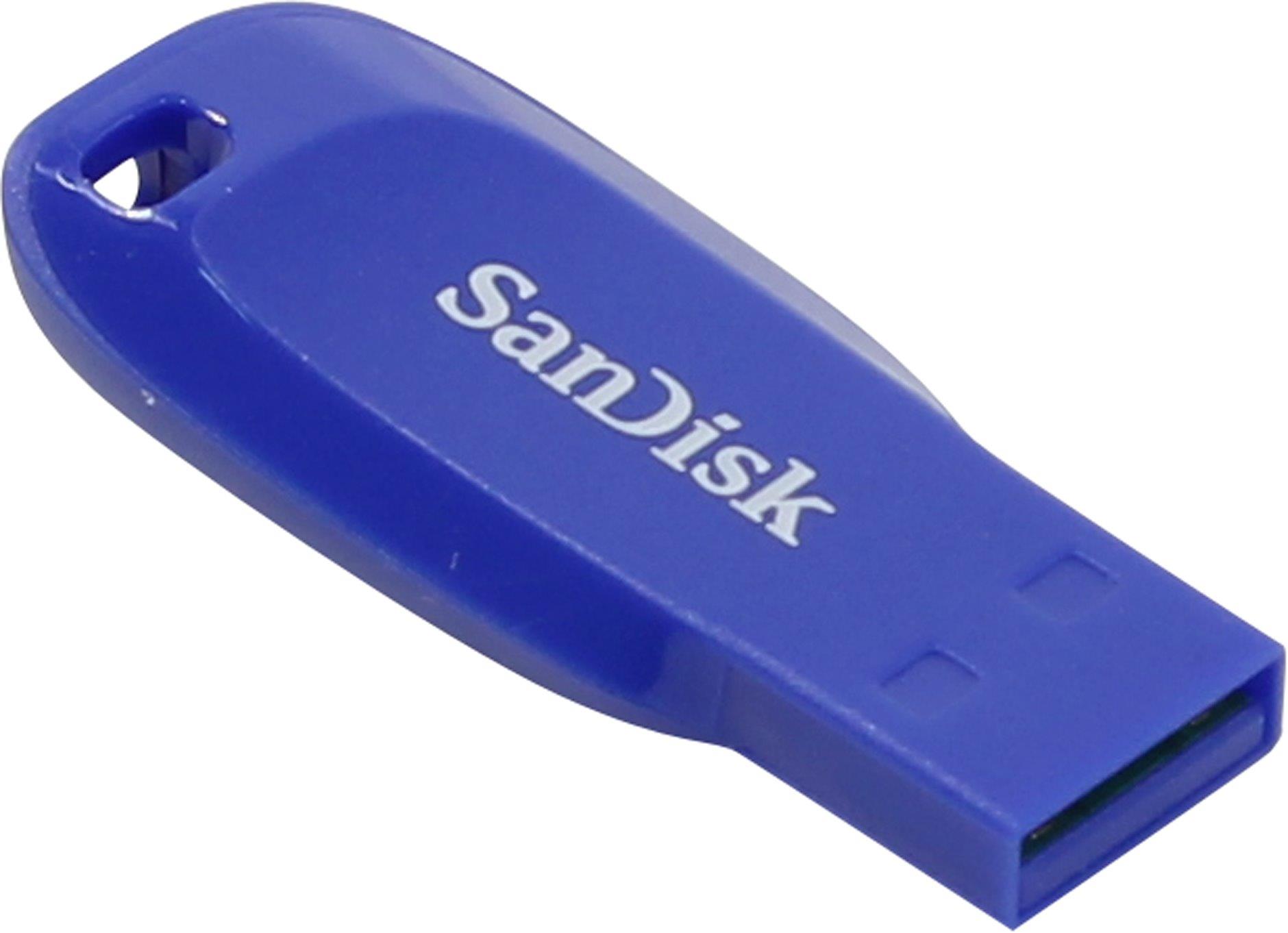 MEMORY DRIVE FLASH USB2 64GB/SDCZ50C-064G-B35BE SANDISK
