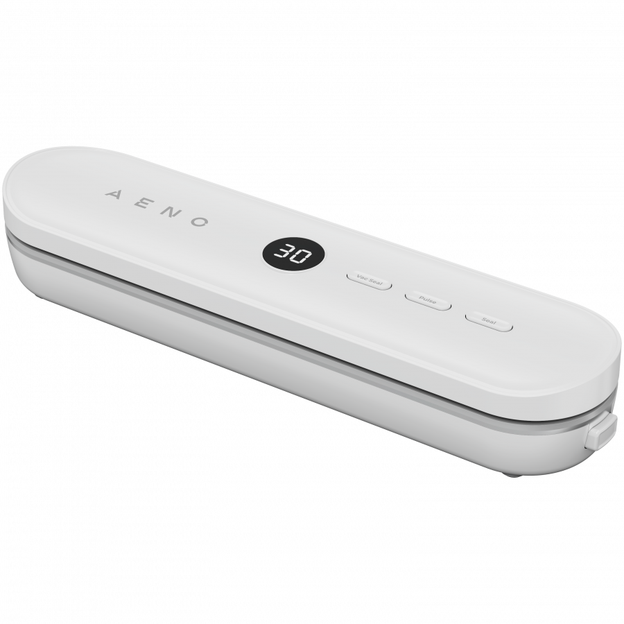 Vacuum Sealer, white, LED display, 80W, -65kPa (+/-5kPa)