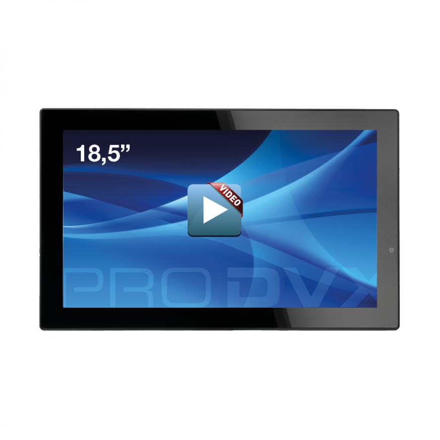 ProDVX - ProDVX SD18 - 18.5 " - 300 cd/m² - 24/7 - 170 ° - 140 °
