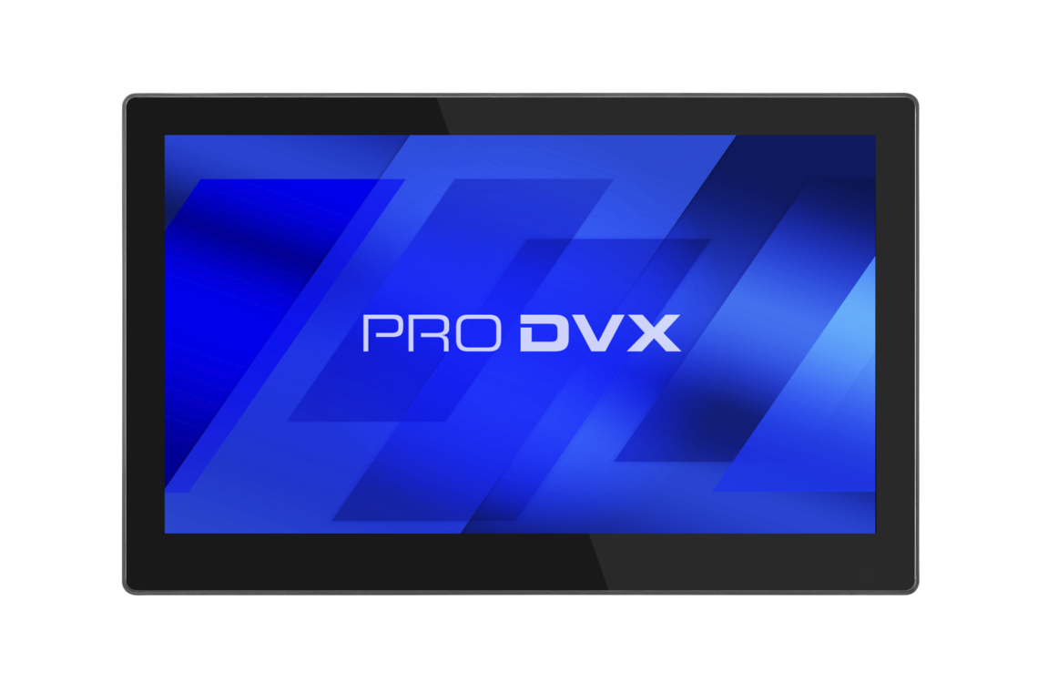 ProDVX - Digital Signage - SD-15 - 15.6 " - 250 cd/m² - Landscape/Portrait - 24/7 - 250 cd/m² - 160 ° - 160 °