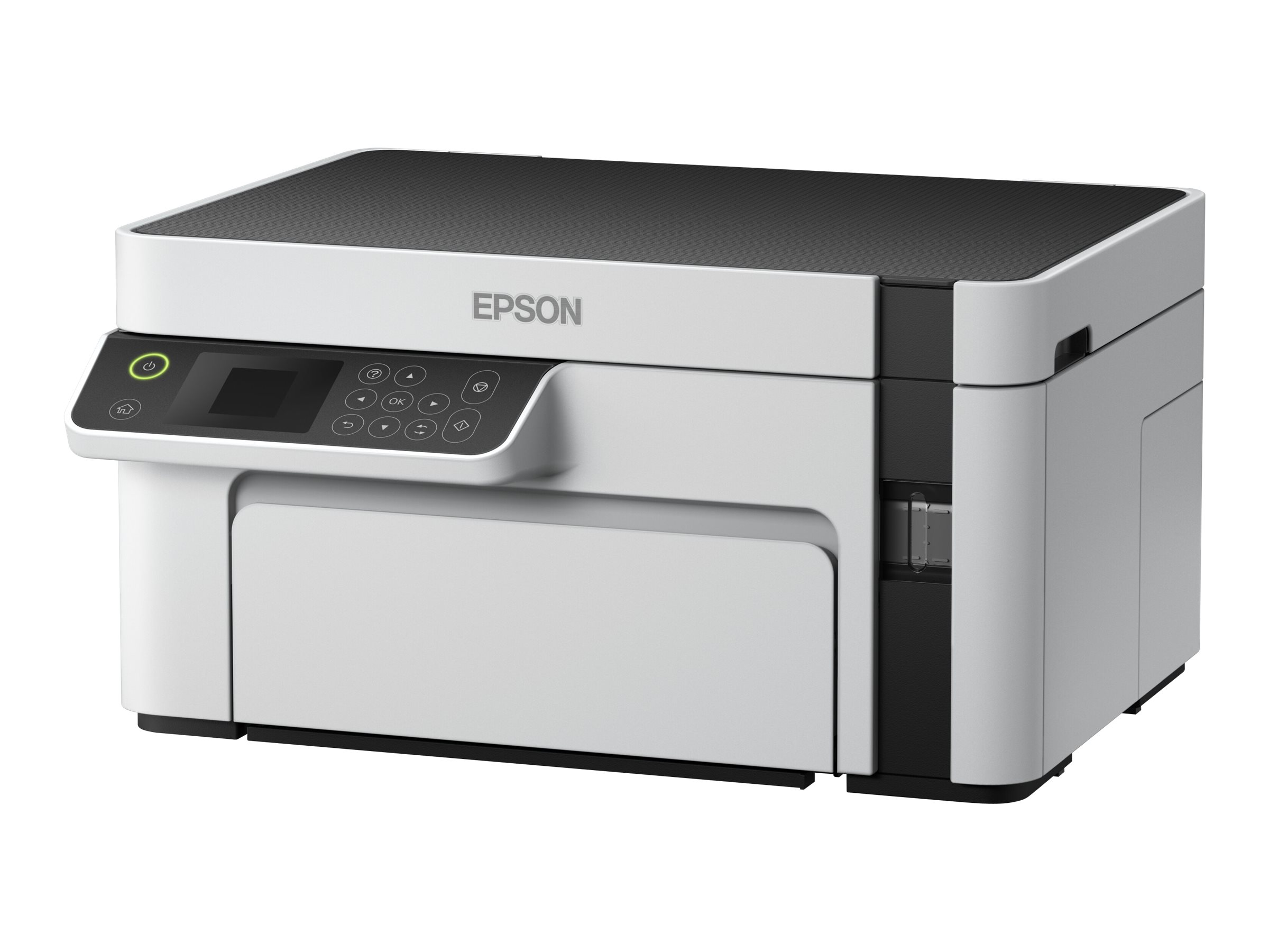 Epson - Multifunction compact printer - EcoTank M2120 - Inkjet - Mono - A4 - Wi-Fi - White