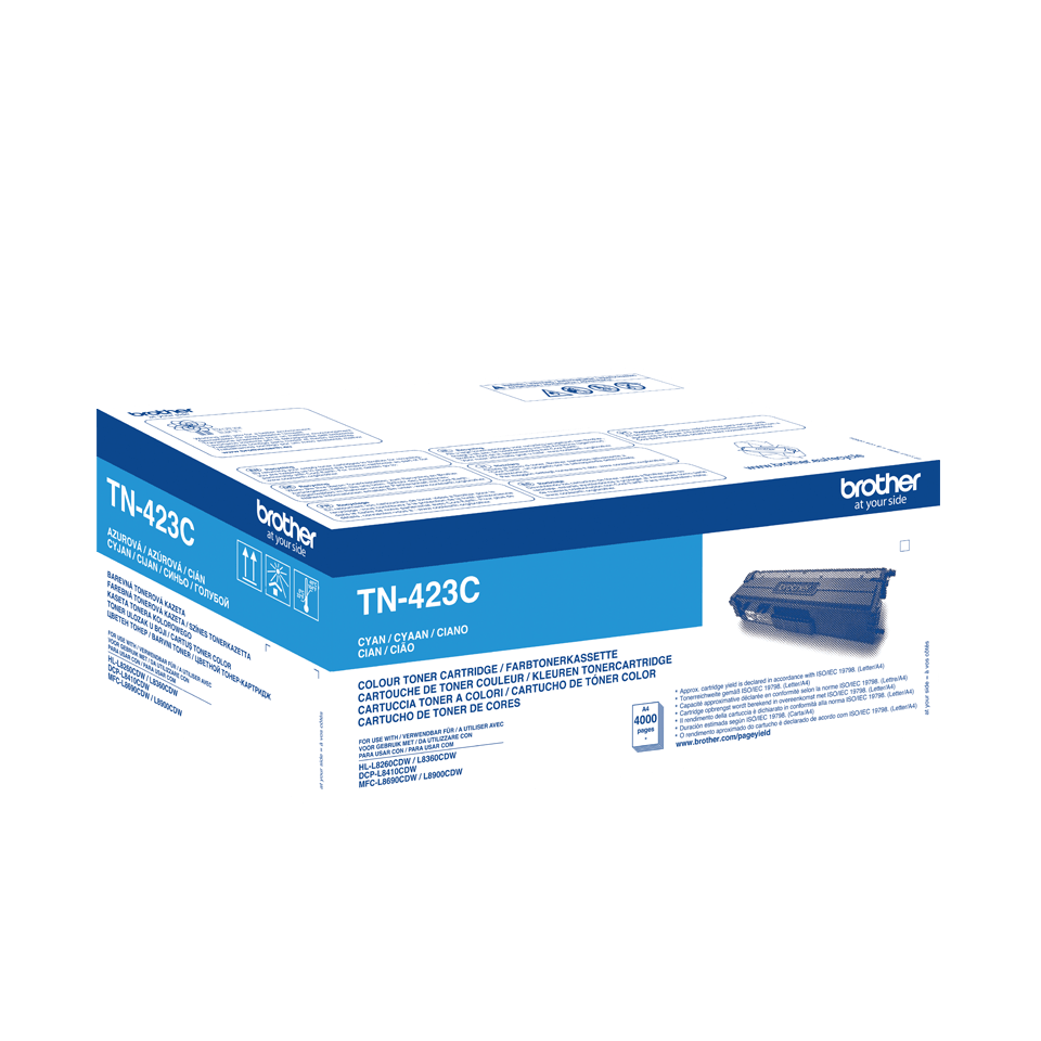 Brother TN-423C - Toner Cartridge - Cyan