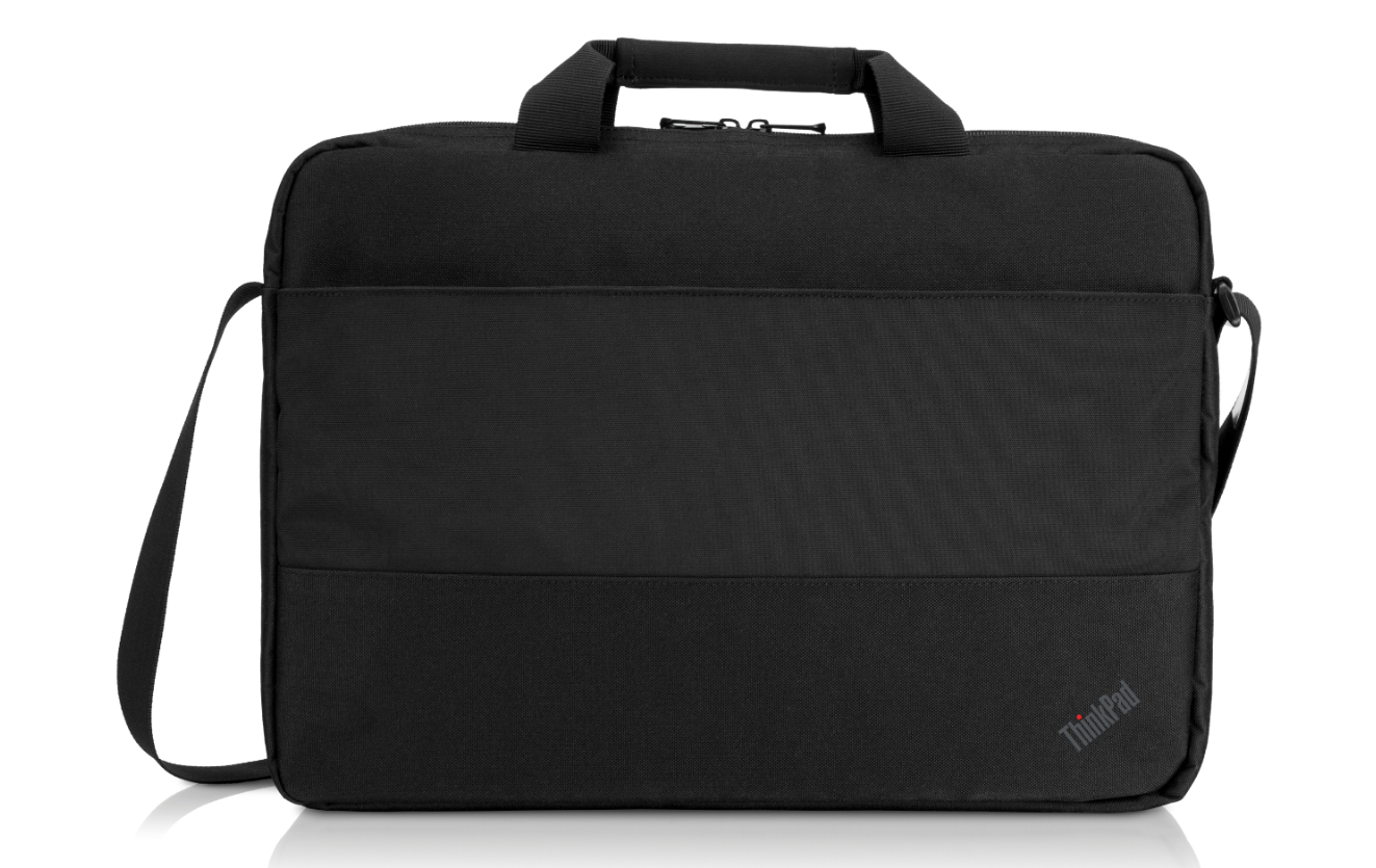 Lenovo - Essential - ThinkPad 15.6-inch Basic Topload - Fits up to size 15.6 " - Polybag - Shoulder strap - Black