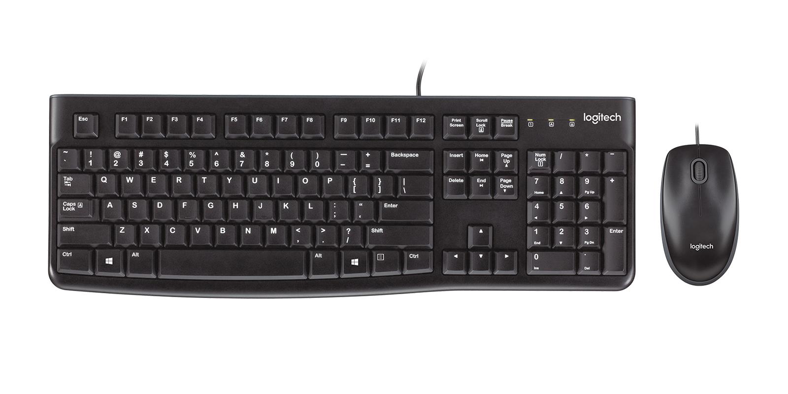 KEYBOARD MK120 RUS/DESKTOP 920-002561 LOGITECH