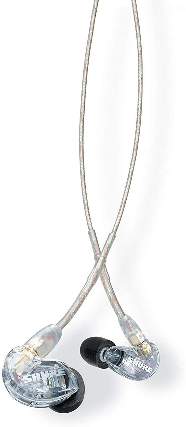 Shure SE215 Earphone, Clear - Shure