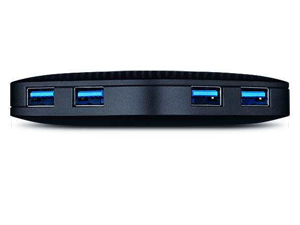 TP-LINK - USB 3.0 4-Port Portable Hub - UH400