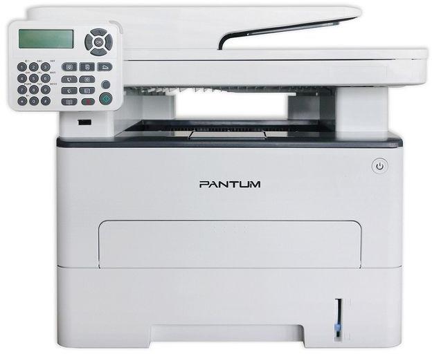 Pantum - Multifunctional Printer - M7100DW - Laser - Mono - A4 - Wi-Fi - White