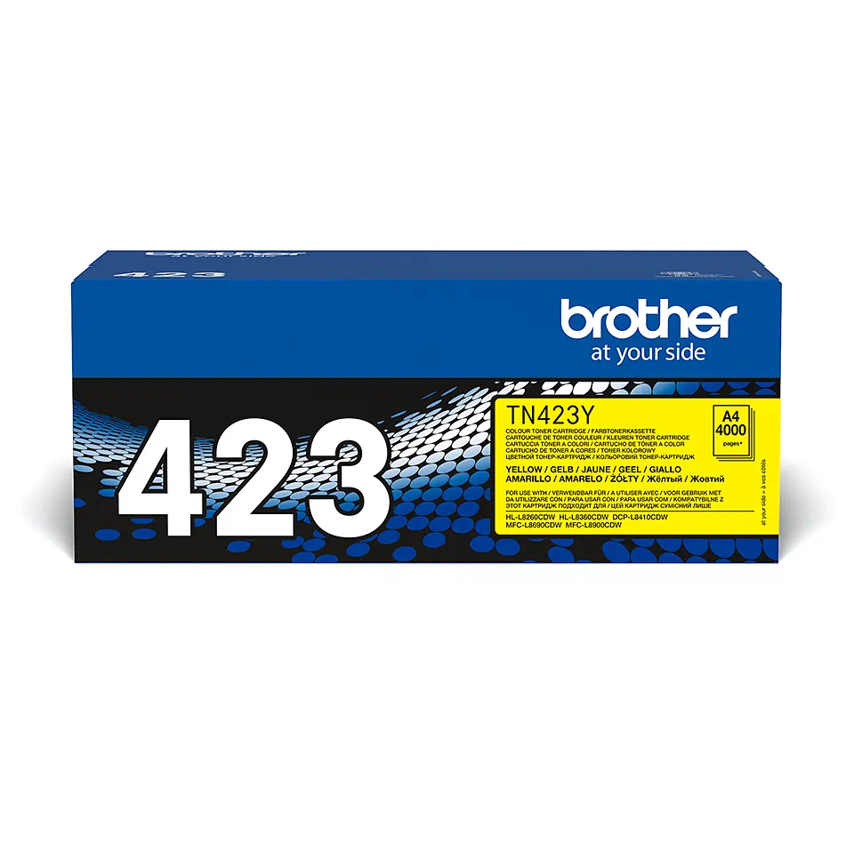 Brother TN-423Y - Toner cartridge - Yellow