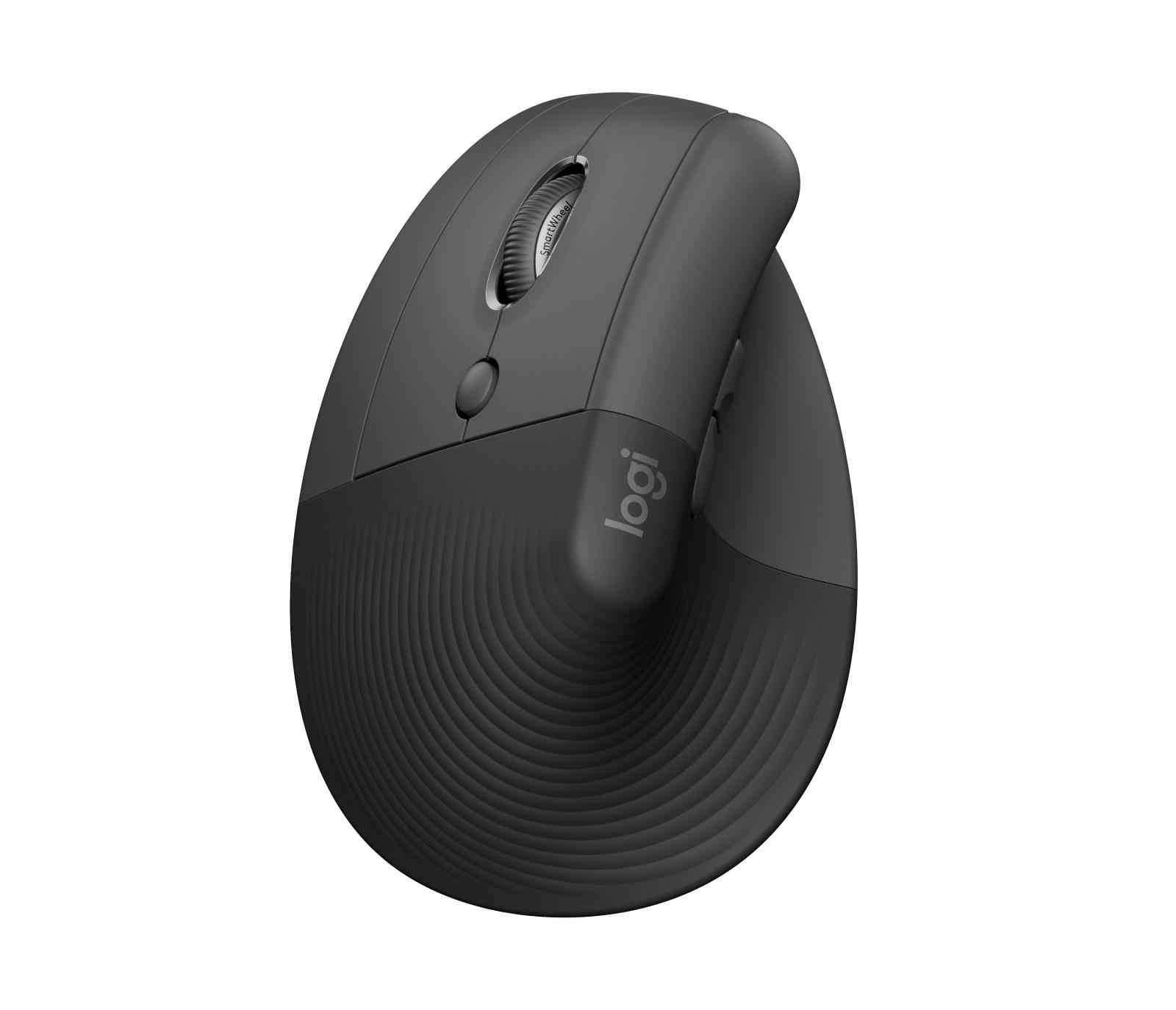 MOUSE USB OPTICAL WRL VERTICAL/BLACK 910-006474 LOGITECH