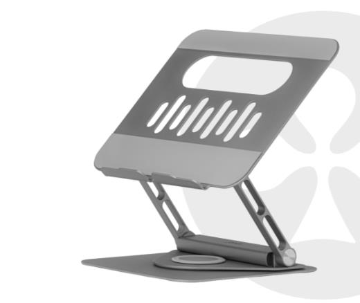 NB ACC STAND ALUMINIUM USB-C/CSV-2554 CLUB3D