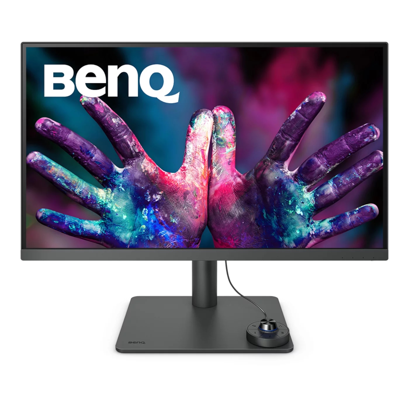Benq - USB-C Designer Monitor - PD2705U - 27 " - IPS - UHD - 16:9 - 60 Hz - 5 ms - 3840 x 2160 - 350 cd/m² - HDMI ports quantity 1 - Black - Warranty 36 month(s)