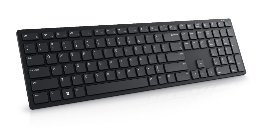Dell - Keyboard - KB500 - Keyboard - Wireless - US - Black