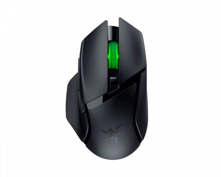 Razer - Basilisk V3 X HyperSpeed - Wireless - Gaming Mouse - Bluetooth - Black - Yes