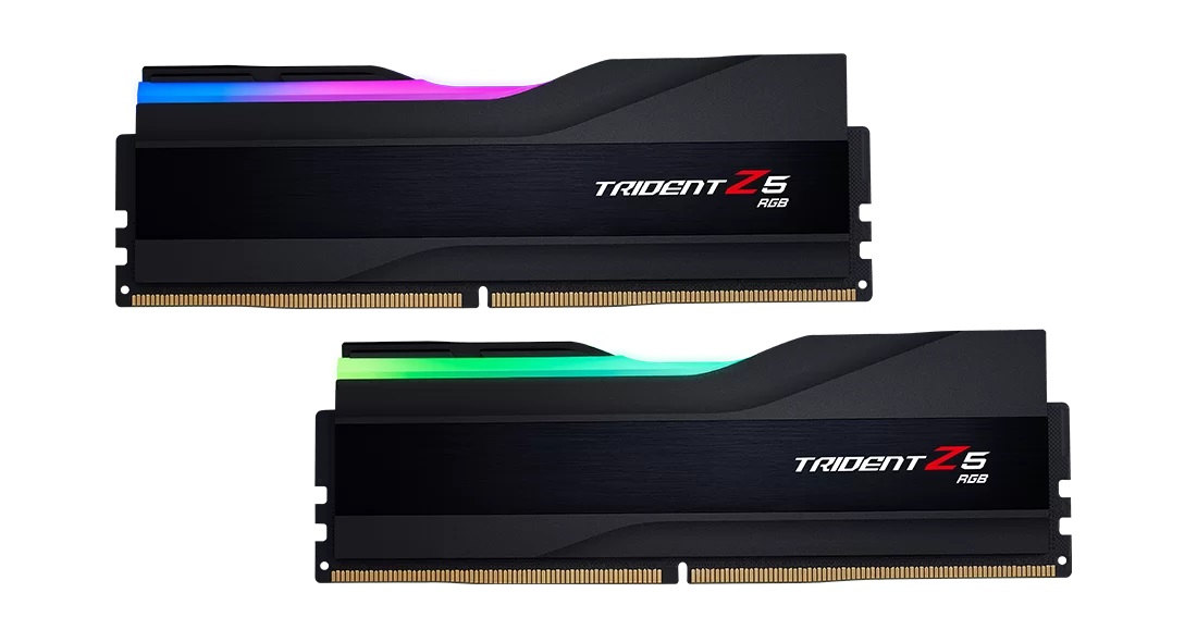 G.Skill - Trident Z5 RGB - 64 Kit (32GBx2) GB - DDR5 - 6400 MHz - PC/server - Registered No - ECC No