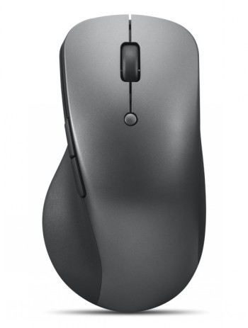 Lenovo - Professional Bluetooth Rechargeable Mouse - Wireless - Bluetooth - Grey
