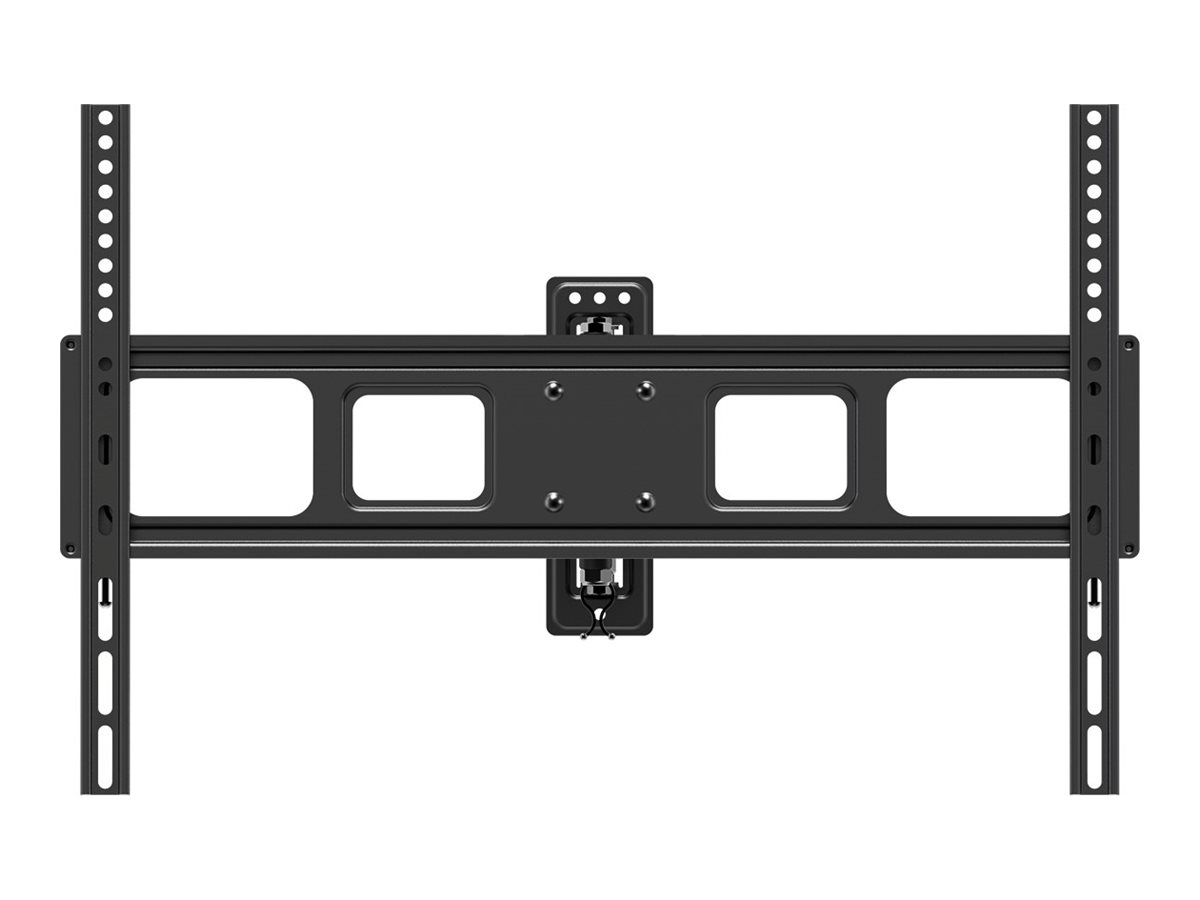 Goobay - Wall mount - TV Wall Mount Basic FULLMOTION (L) - Tilt, Swivel - Black