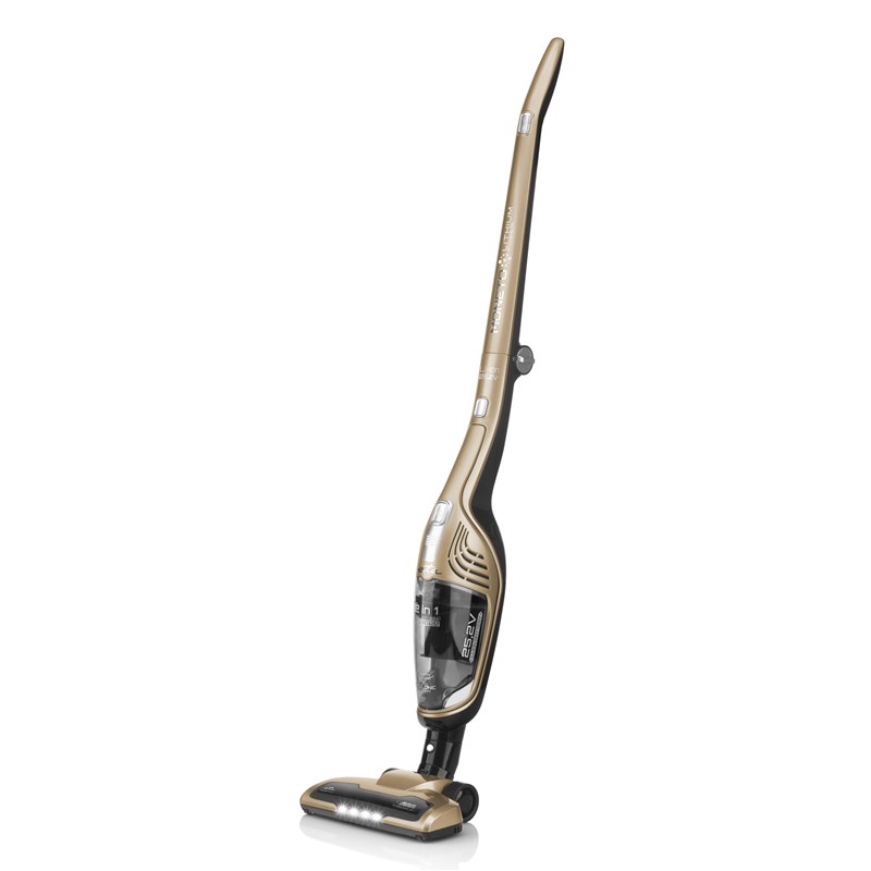 ETA - Vacuum Cleaner - ETA745390000 Moneto II - Cordless operating - Handstick 2in1 - N/A W - 25.2 V - Operating time (max) 50 min - Gold/Black