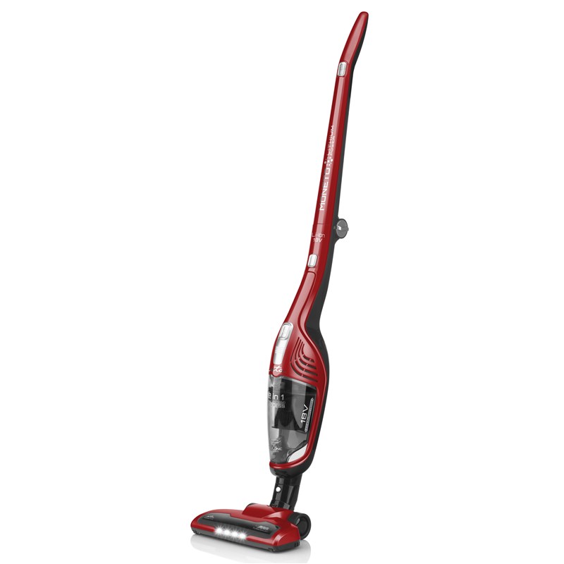 ETA - Vacuum Cleaner - ETA445390000 Moneto II - Cordless operating - Handstick 2in1 - N/A W - 18 V - Operating time (max) 45 min - Red/Black